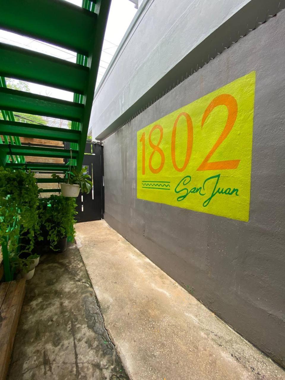 1802 At San Juan Hostel ภายนอก รูปภาพ